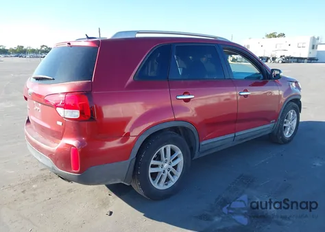 2014 Kia Sorento Lx из США, поврежденный, VIN 5XYKTCA61EG519886